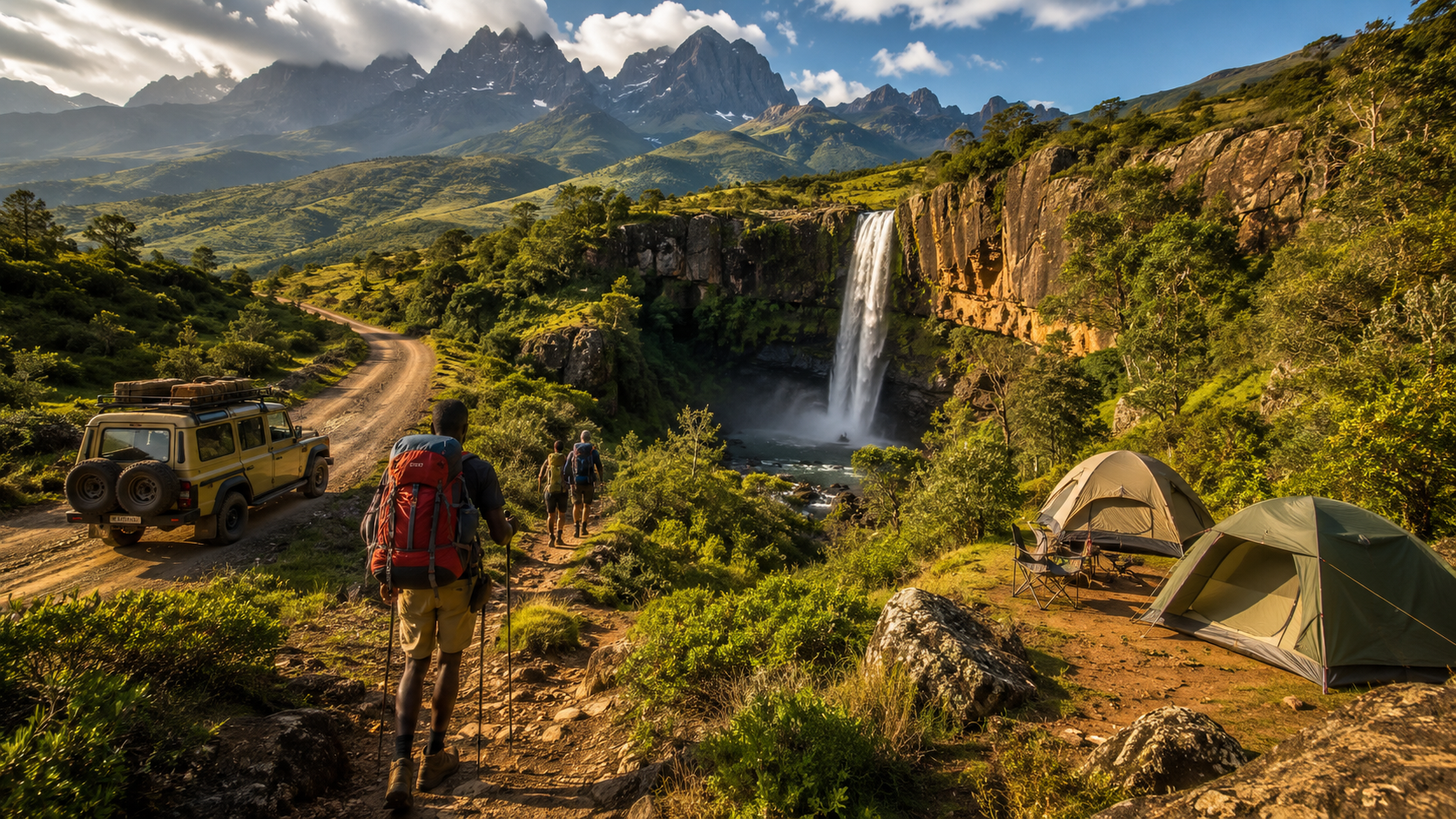  Outdoor Adventures in Kenya: Hiking, Road Trips, Waterfalls and Camping Sites